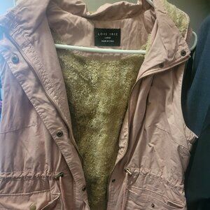 Fur vest